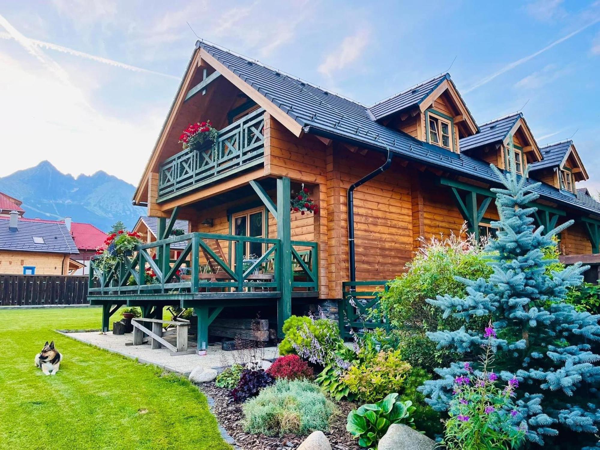 Villa Buky Татранска Ломница Экстерьер фото
