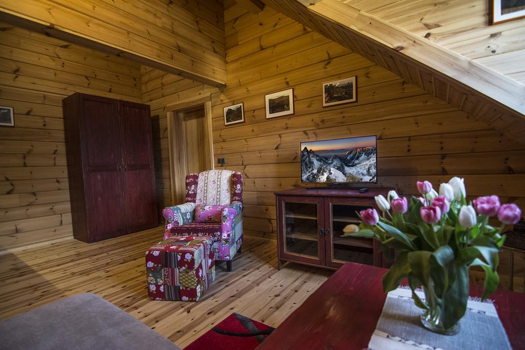 Villa Buky Татранска Ломница Экстерьер фото