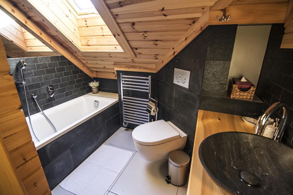 Villa Buky Татранска Ломница Экстерьер фото