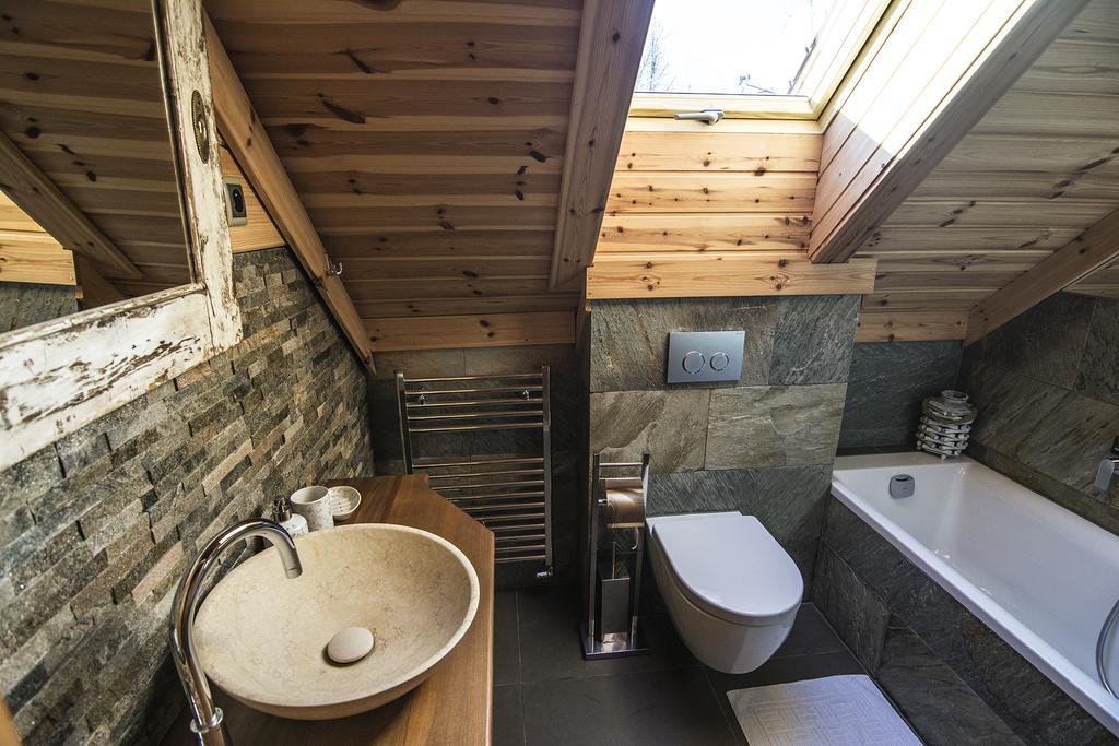 Villa Buky Татранска Ломница Экстерьер фото