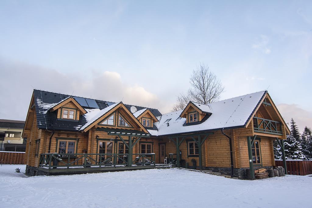 Villa Buky Татранска Ломница Экстерьер фото