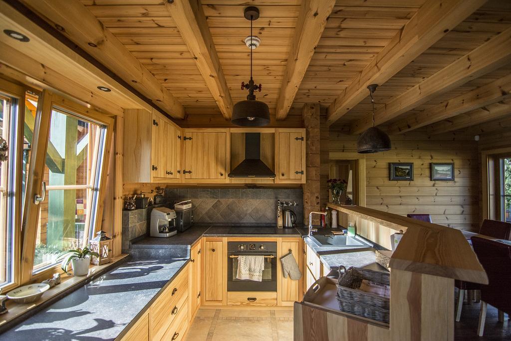 Villa Buky Татранска Ломница Экстерьер фото