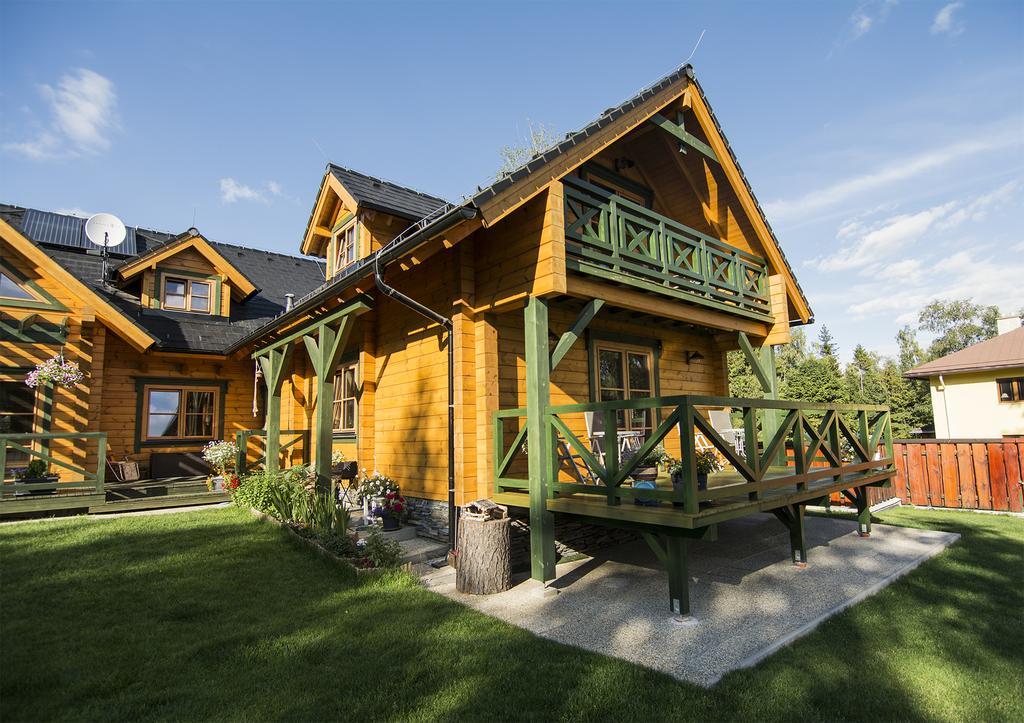 Villa Buky Татранска Ломница Экстерьер фото