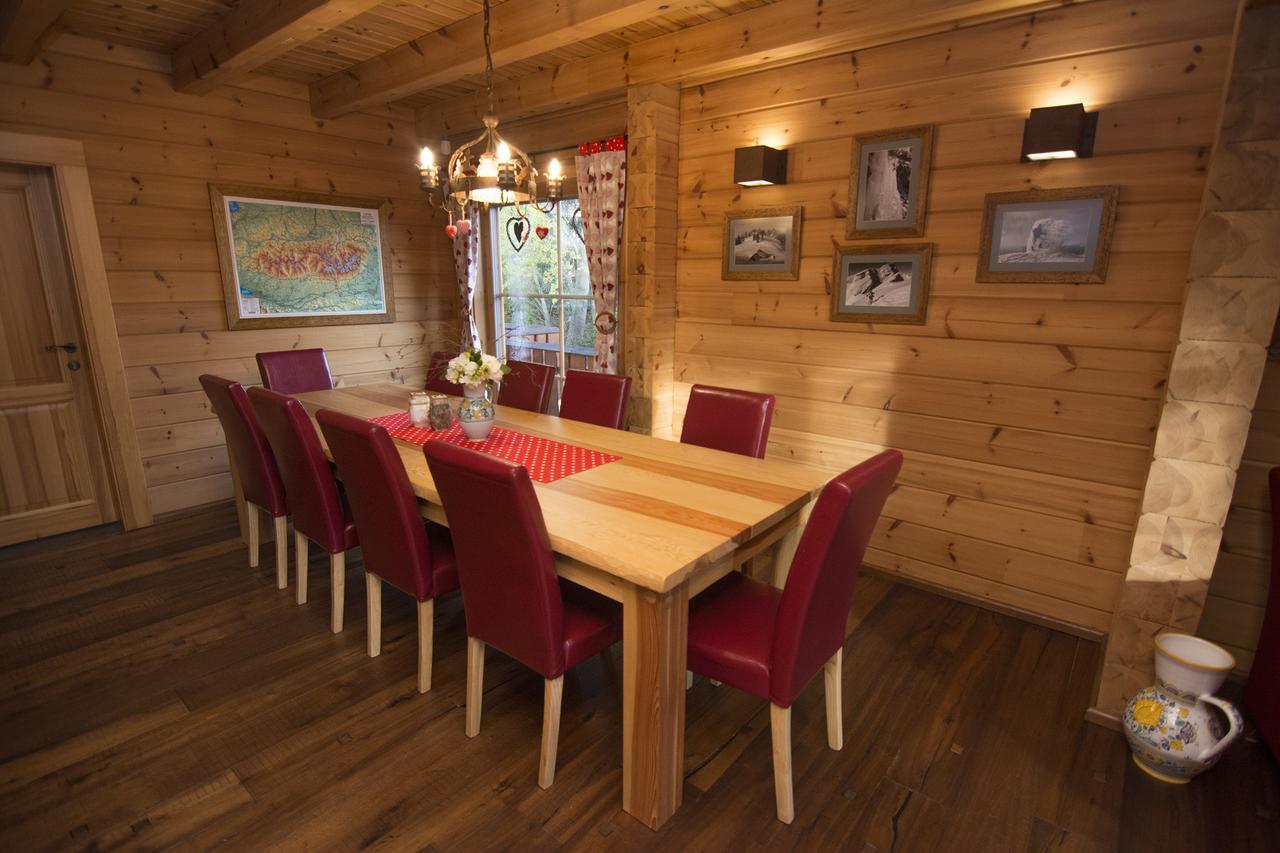 Villa Buky Татранска Ломница Экстерьер фото