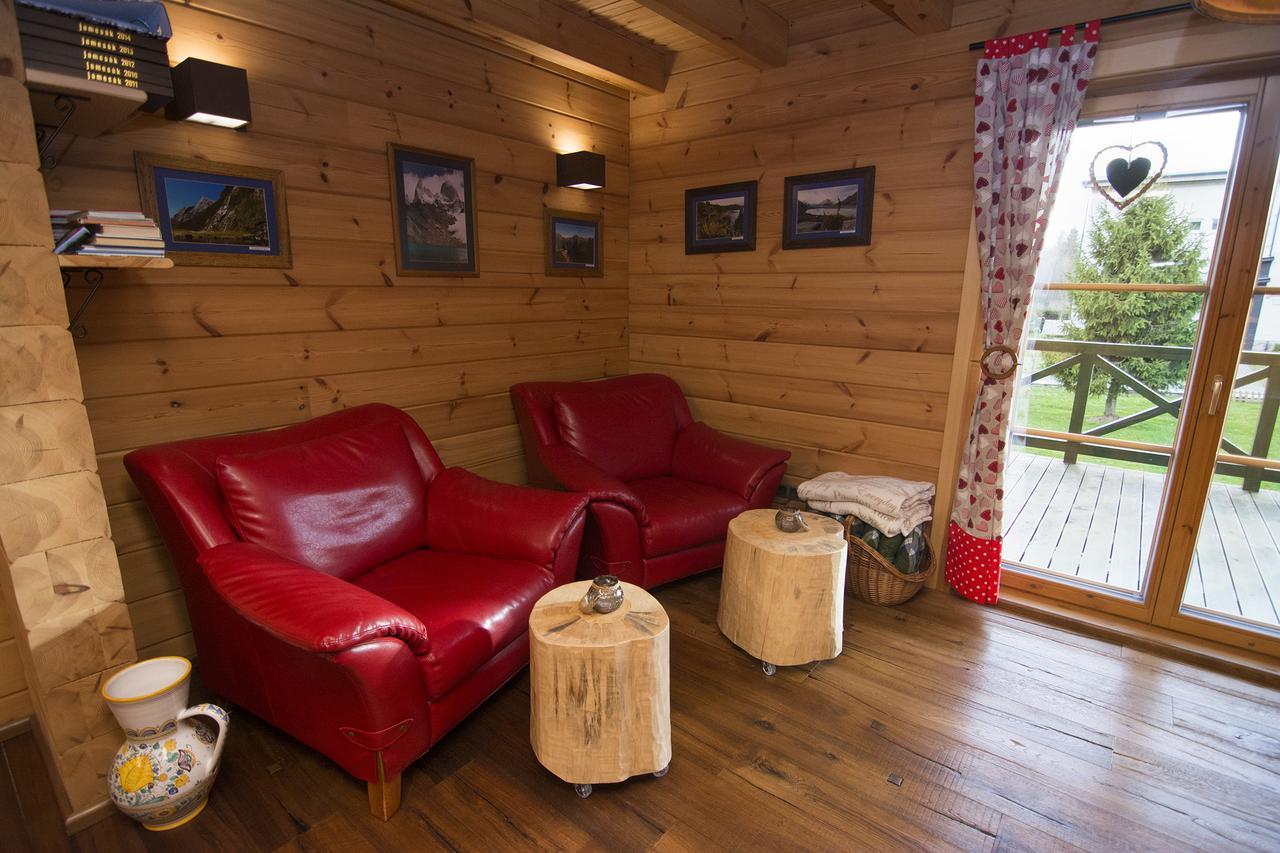 Villa Buky Татранска Ломница Экстерьер фото