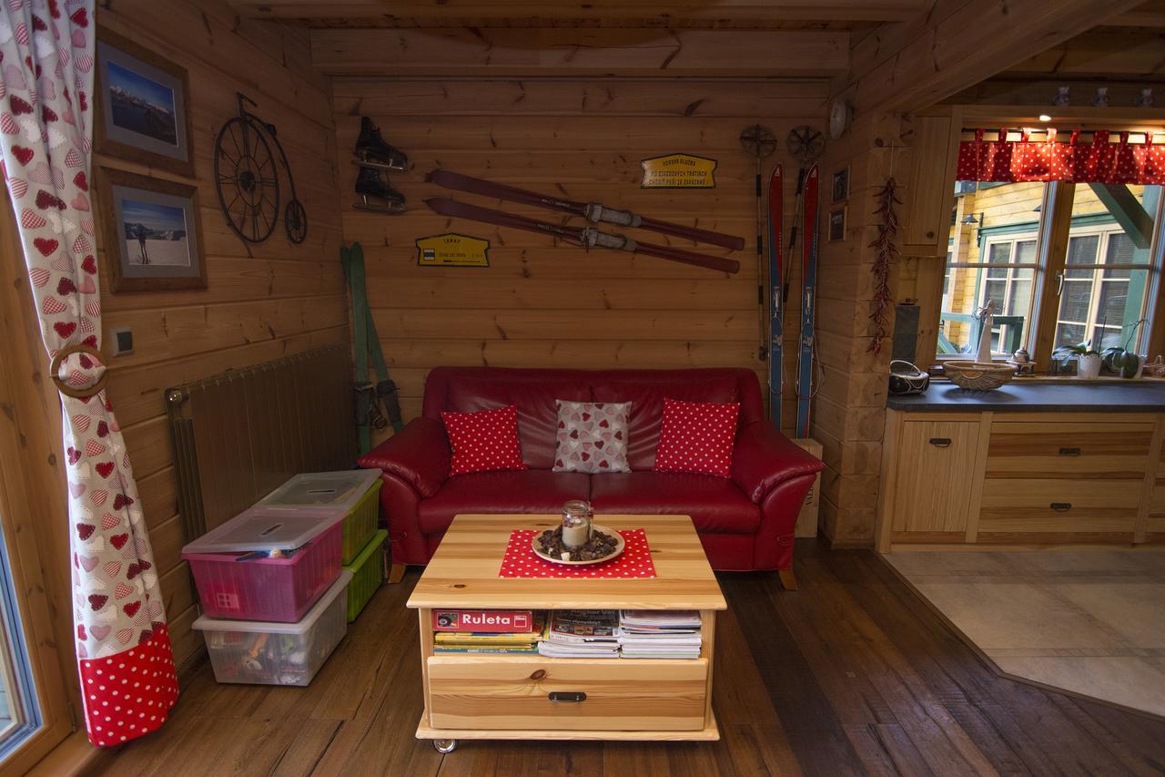 Villa Buky Татранска Ломница Экстерьер фото