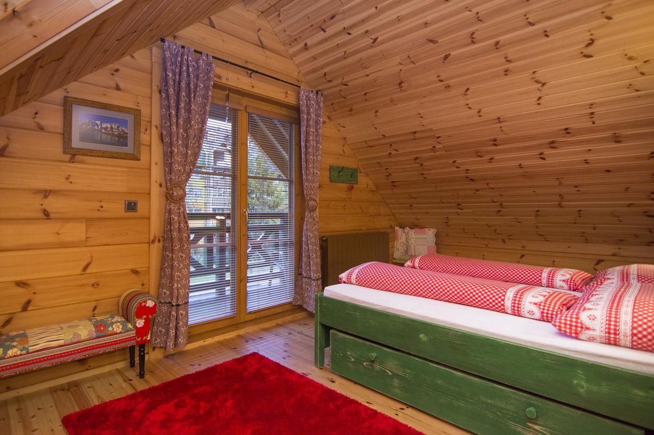 Villa Buky Татранска Ломница Экстерьер фото