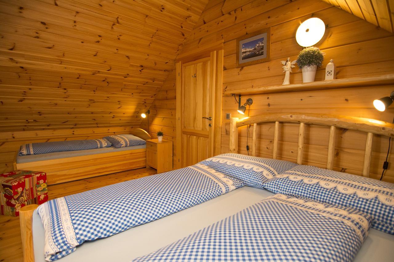 Villa Buky Татранска Ломница Экстерьер фото