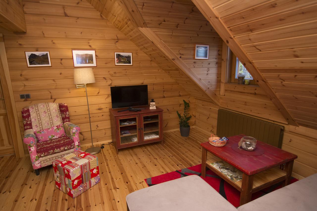 Villa Buky Татранска Ломница Экстерьер фото